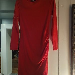 Red Bodycon Dress